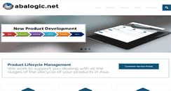 Desktop Screenshot of abalogic.net